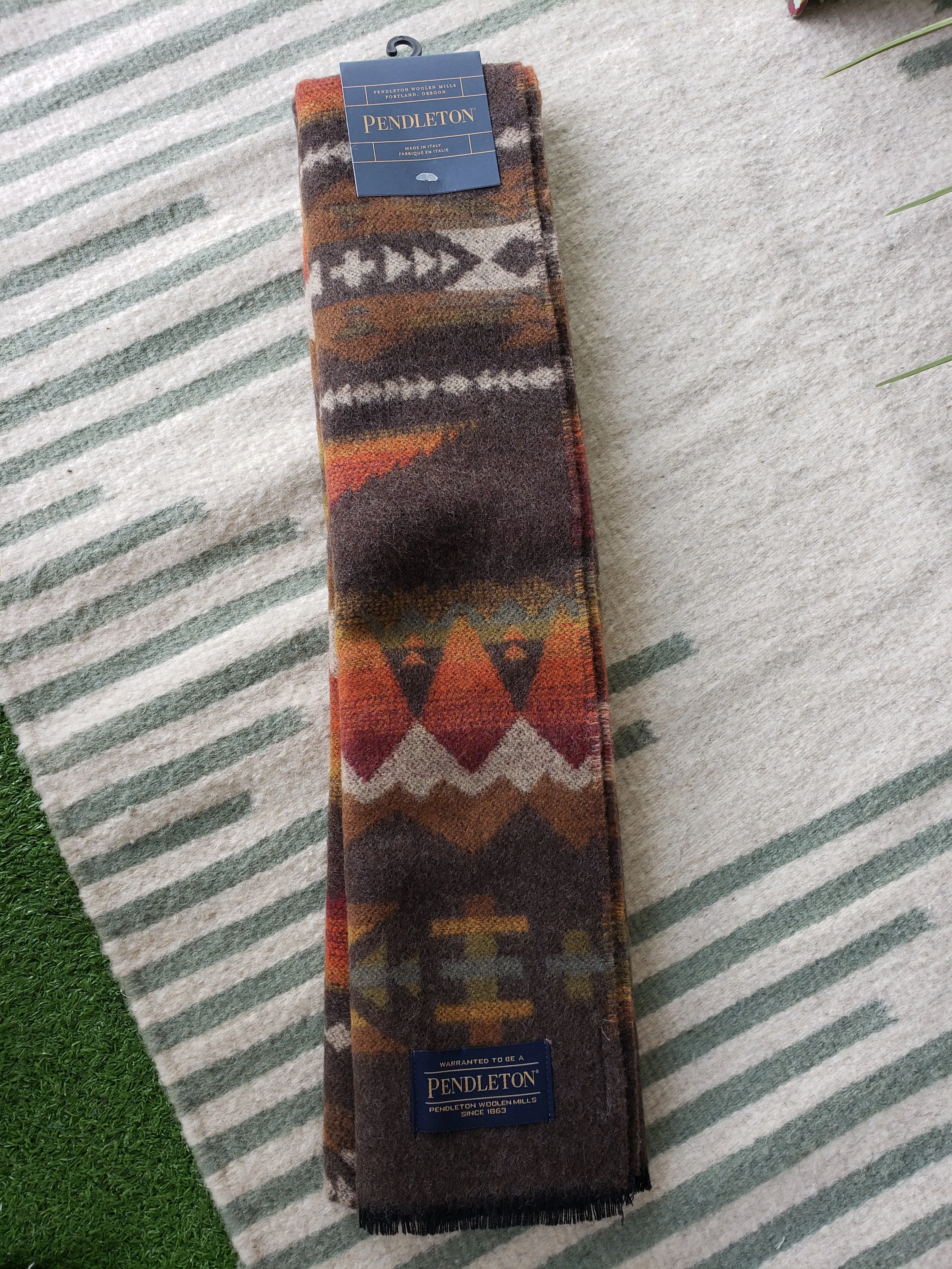 Pendleton Jacquard Scarf