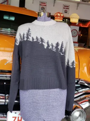 Pendleton Timberline Crew Pullover Sweater