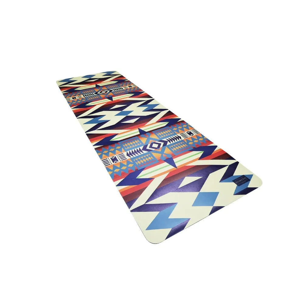 Pendleton x Yune Natural Rubber Yoga Mat Fire Legend