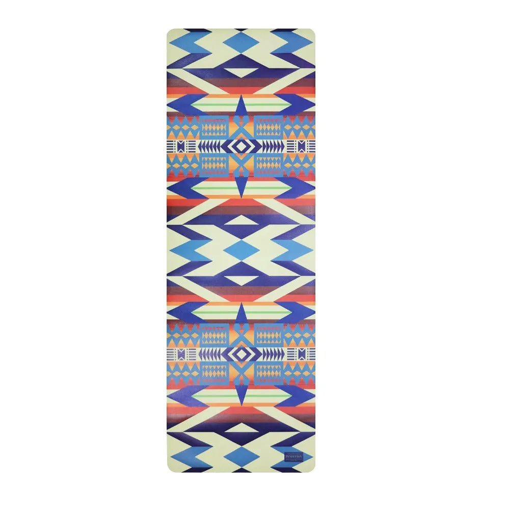 Pendleton x Yune Natural Rubber Yoga Mat Fire Legend