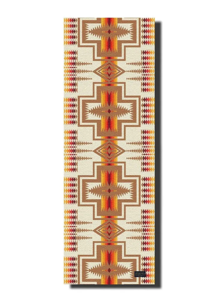 Pendleton x Yune Yoga Mat Harding Tan 5mm