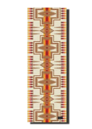 Pendleton x Yune Yoga Mat Harding Tan 5mm