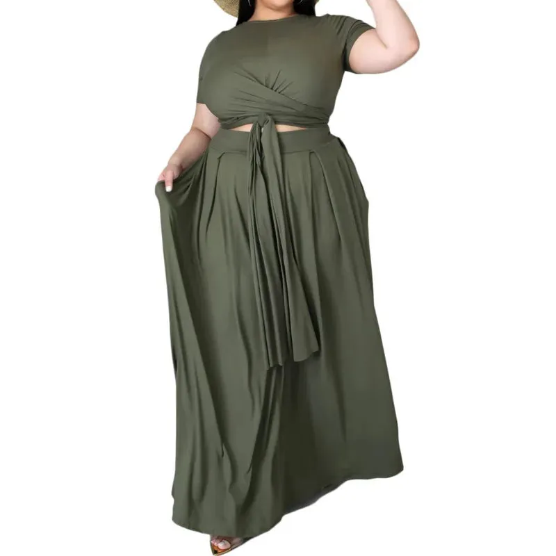 Penelope Plus Size Printed Summer Dress