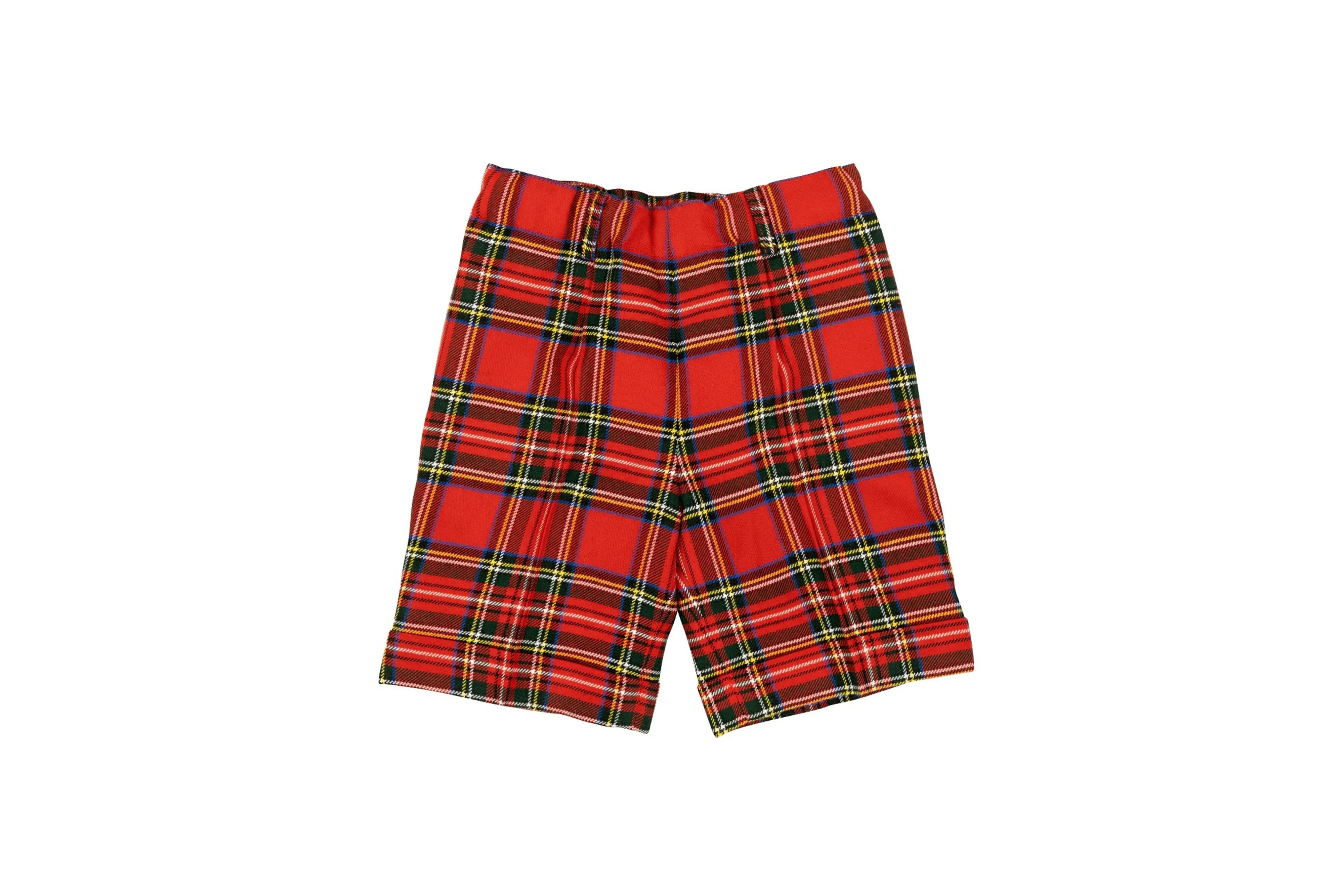 Penelope Short - Red Tartan