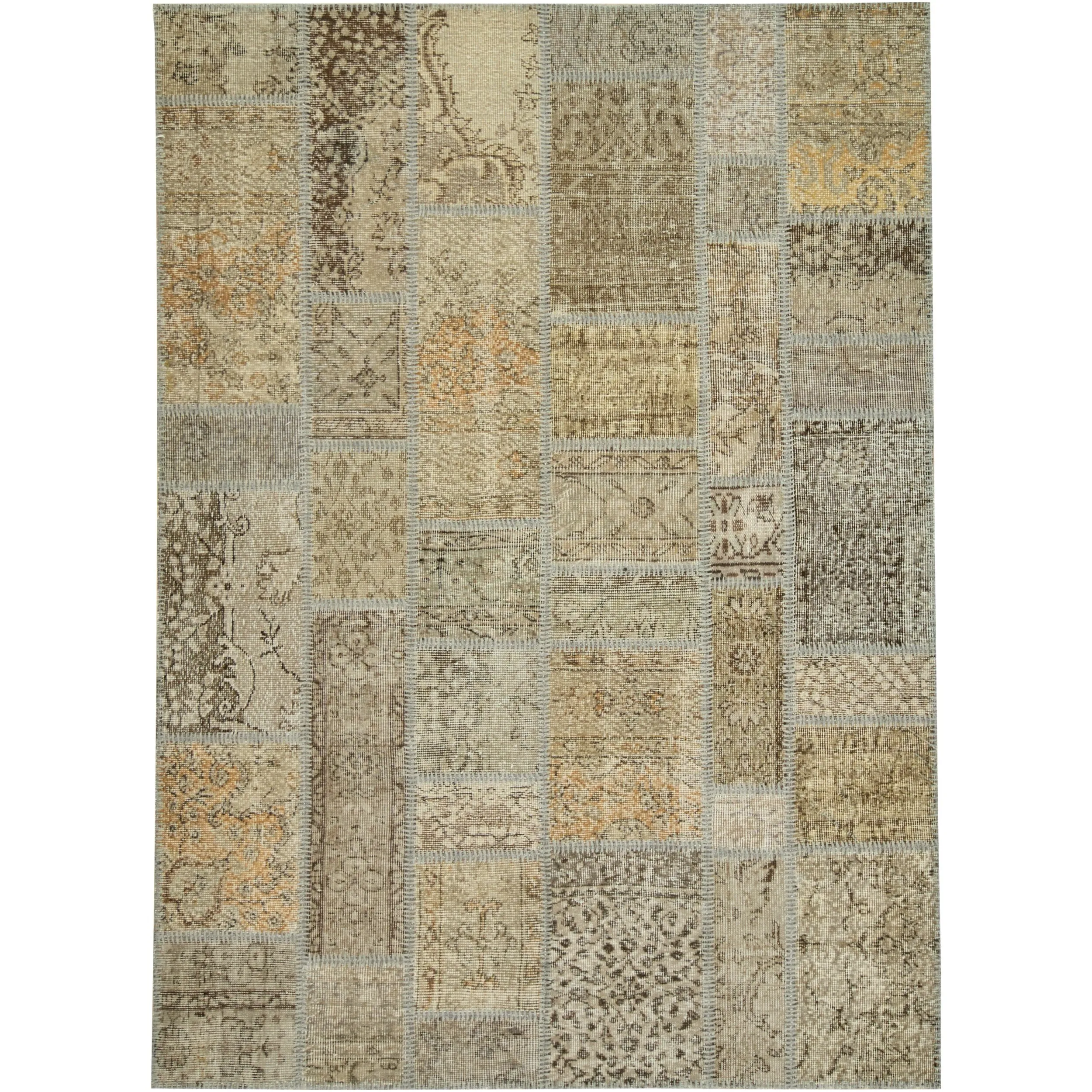 Penelope - Vintage Turkish Patchwork Rug