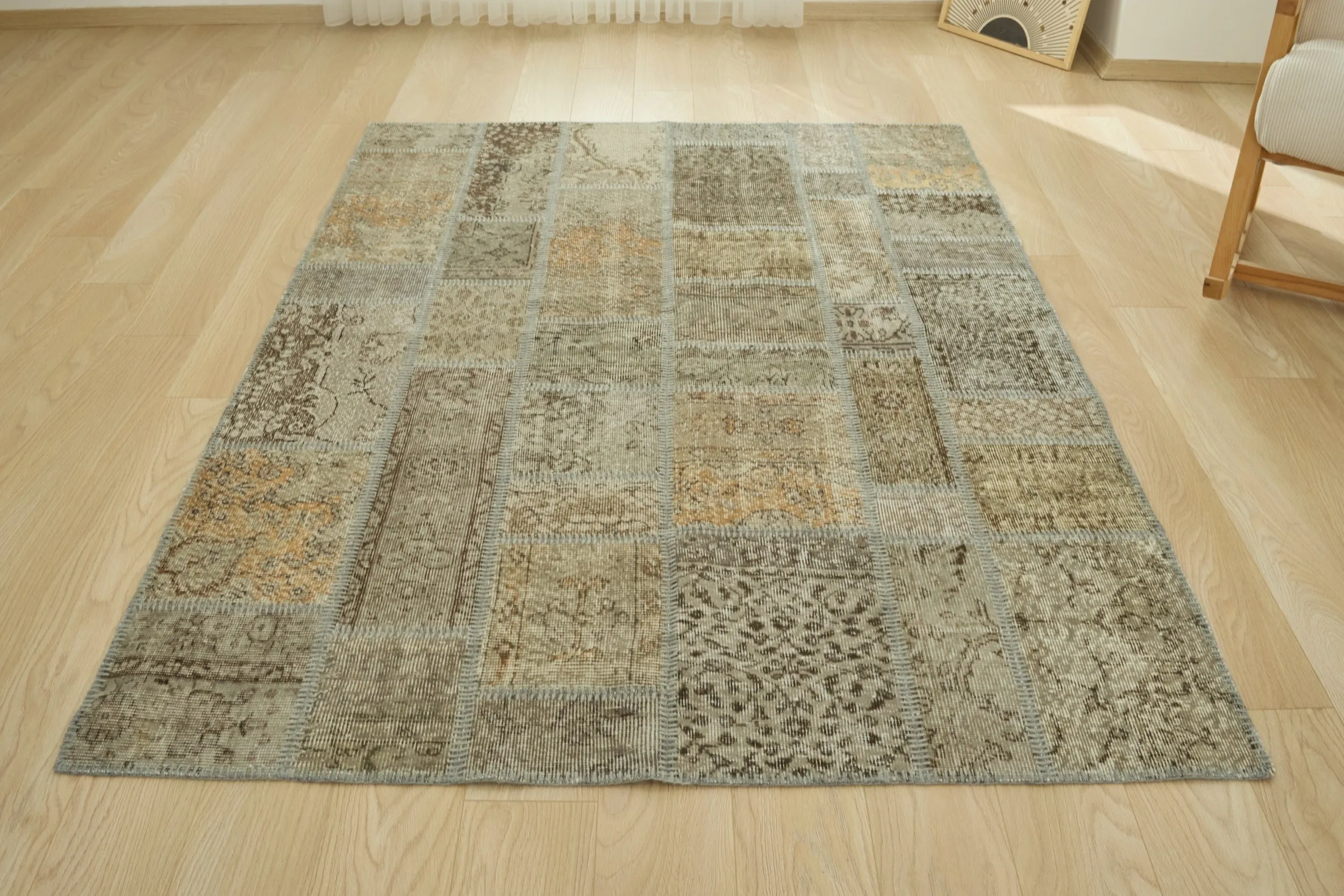 Penelope - Vintage Turkish Patchwork Rug