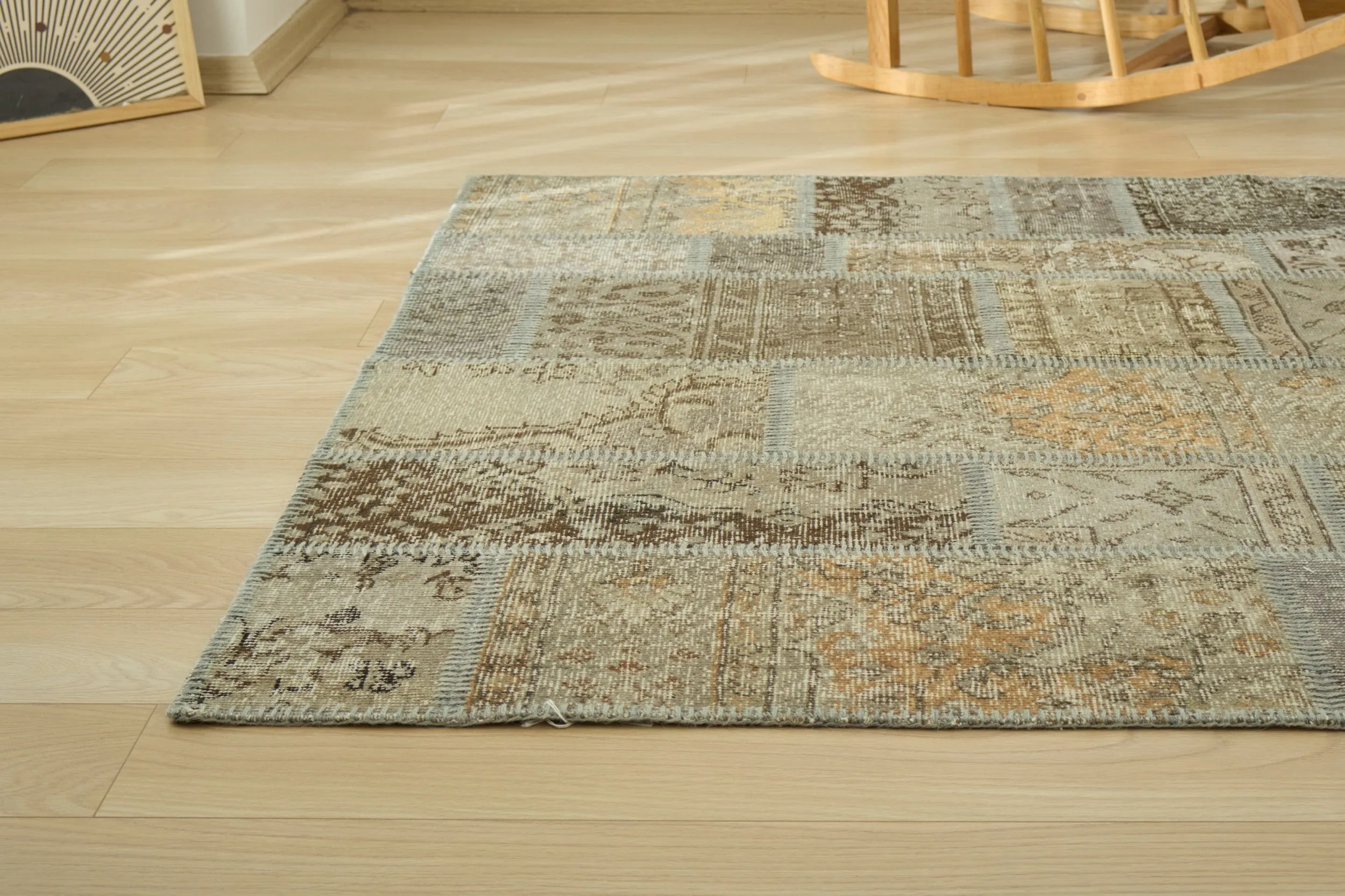 Penelope - Vintage Turkish Patchwork Rug