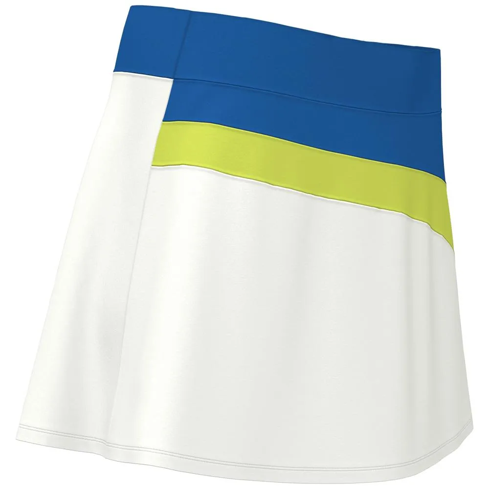 Penguin Women's Asymmetrical Colourblock Skort - Bright White