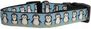 Penguins Nylon Ribbon Collars Medium