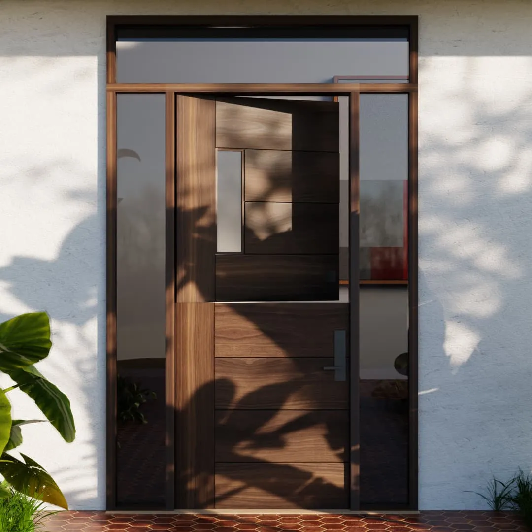 Peninsula Dutch Door