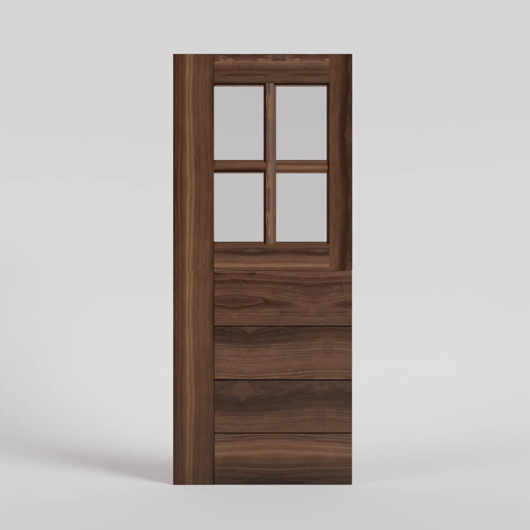 Peninsula Dutch Door