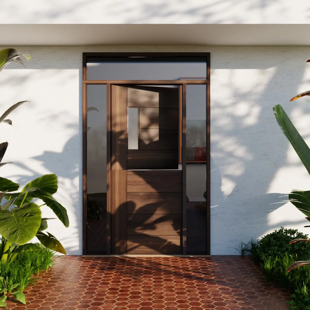 Peninsula Dutch Door