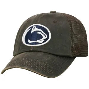 Penn State Nittany Lions TOW Brown "Chestnut" Style Mesh Adj. Relax Hat Cap