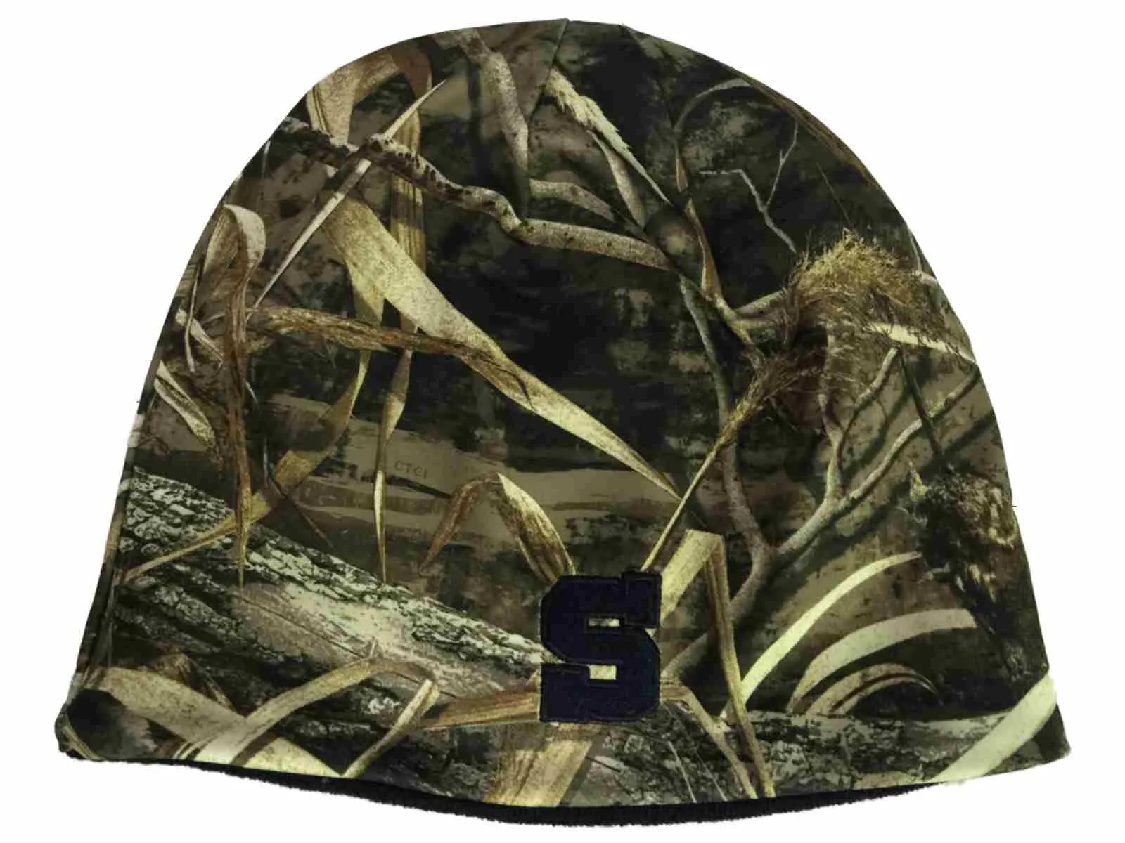 Penn State Nittany Lions TOW Realtree Max5 Navy Seasons Reverse Beanie Hat Cap