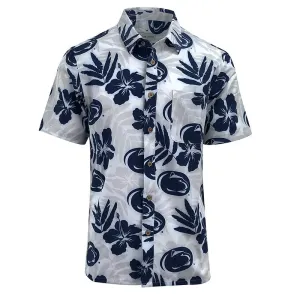 Penn State Woven Hawaiian Shirt