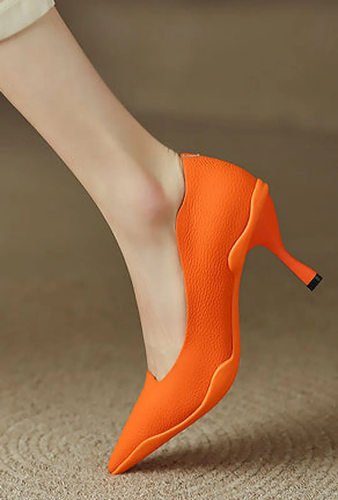 PENNI - KITTEN HEEL SHOES