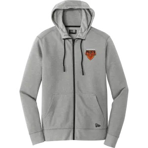 Pennsauken Pilots New Era Tri-Blend Fleece Full-Zip Hoodie