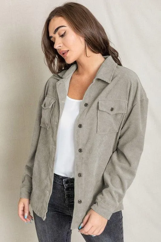 Penny Corduroy Jacket