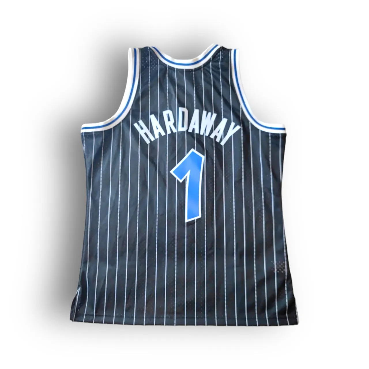 Penny Hardaway Orlando Magic 1994-1995 Hardwood Classic Alternate Mitchell & Ness Swingman Jersey - Black