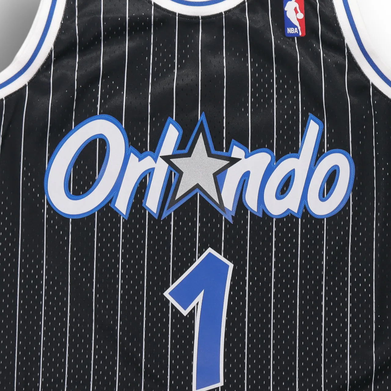 Penny Hardaway Orlando Magic 1994-1995 Hardwood Classic Alternate Mitchell & Ness Swingman Jersey - Black