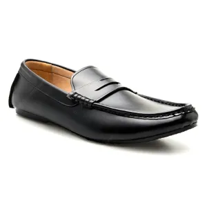 Penny Leather Loafer Soft Black