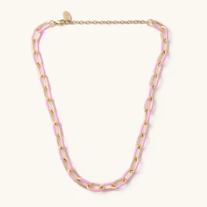 Penny Pink Choker