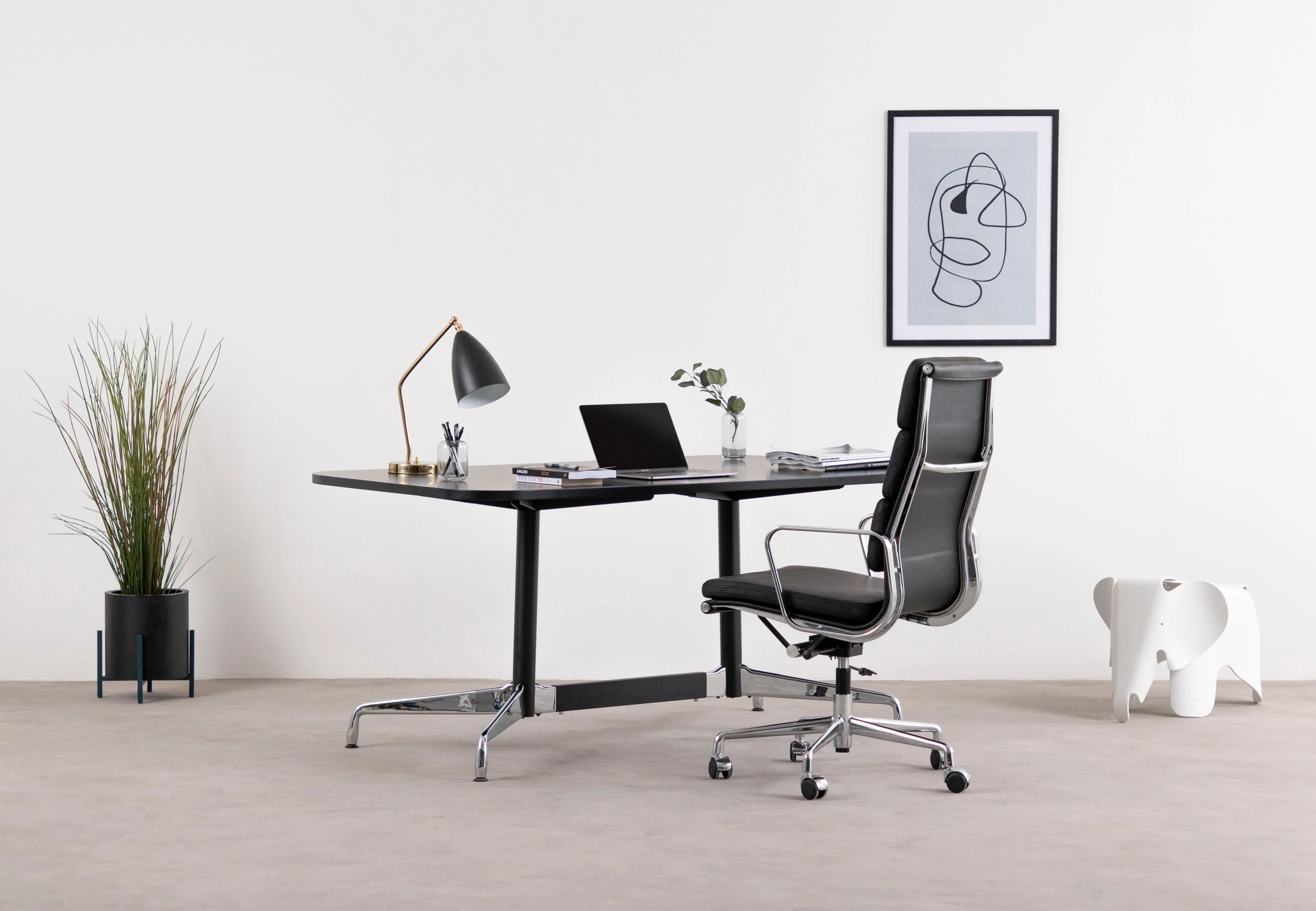 Penrose - Penrose Desk, Black