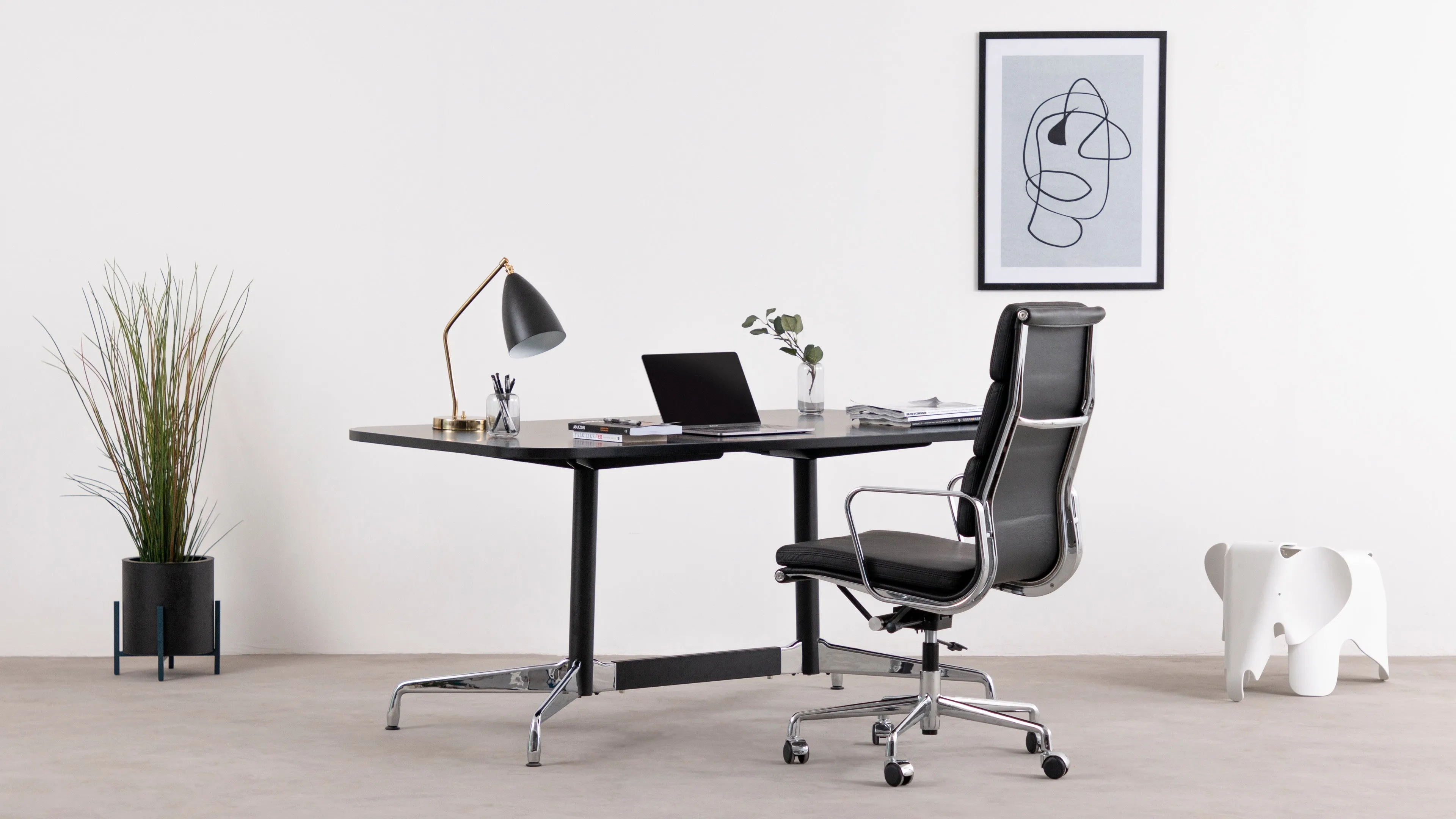 Penrose - Penrose Desk, Black