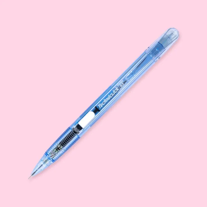 pental Mechanical Pencil Technic 0.5mm Black