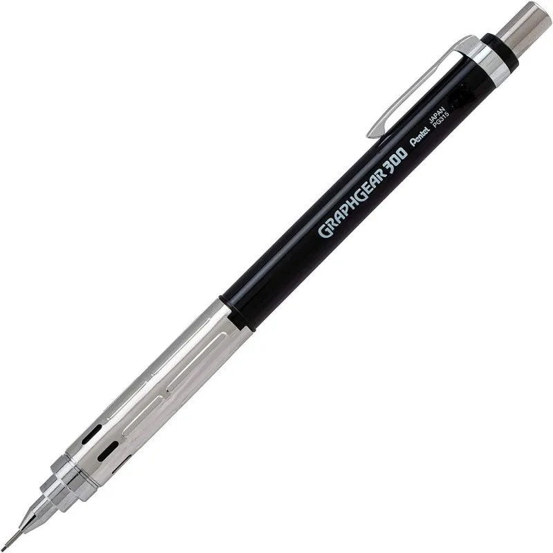 Pentel Graph Mechanical Pencil 0.7mm Black