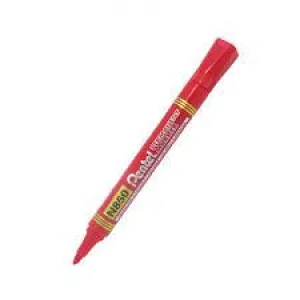 Pentel Marker Permanent Bullet Tip Red