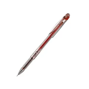 Pentel Slicci Roller Gel Pen Red 0.7 mm Red