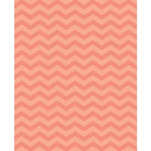 Peony Pink Chevron Printed Backdrop