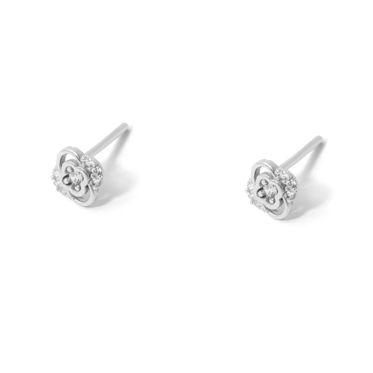 Peony Stud Earrings