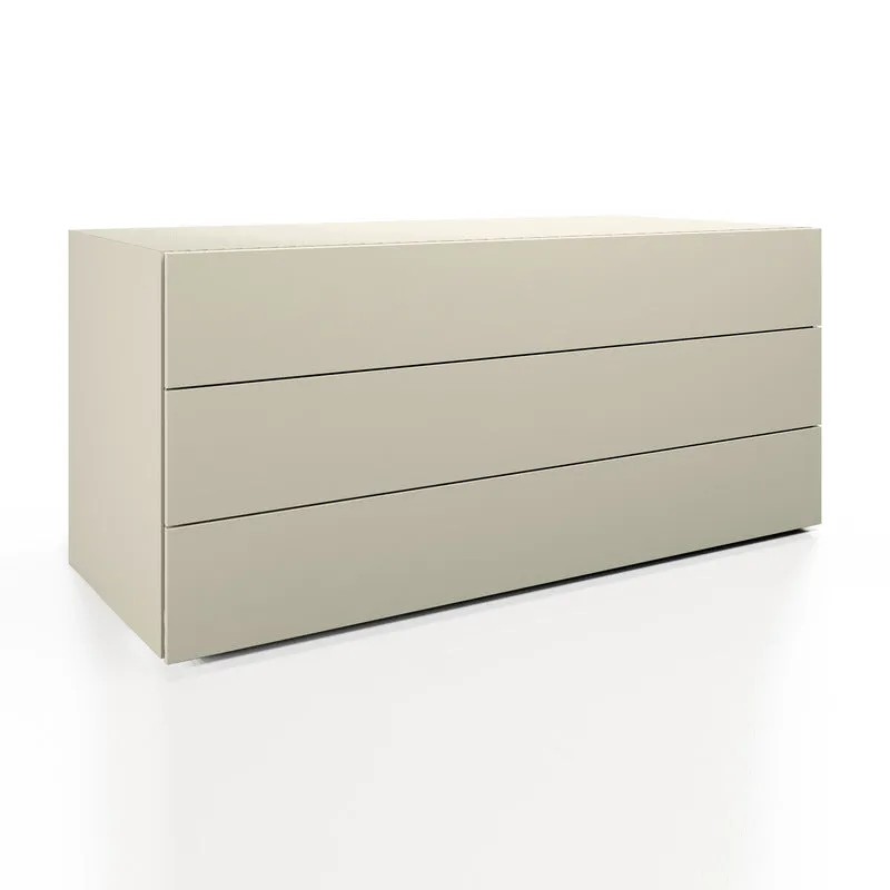 People 3-Drawer Dresser