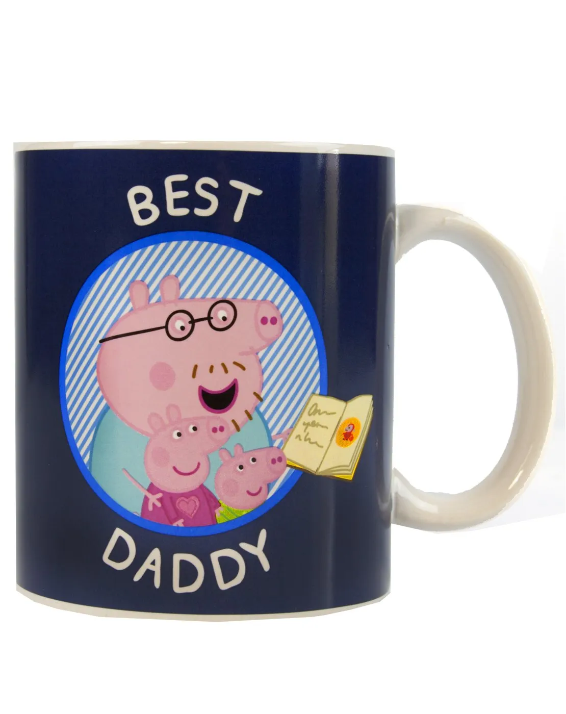 Peppa Pig Best Daddy Mug & Sock Set