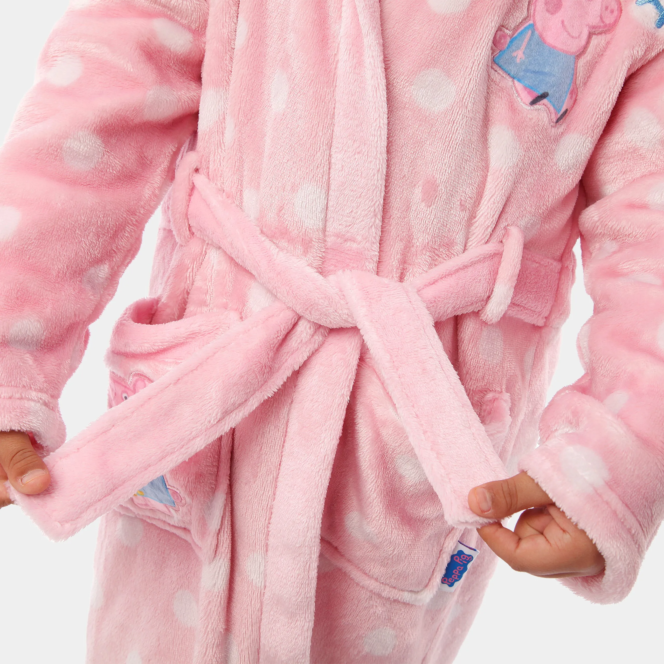 Peppa Pig Dressing Gown With 3D Ears