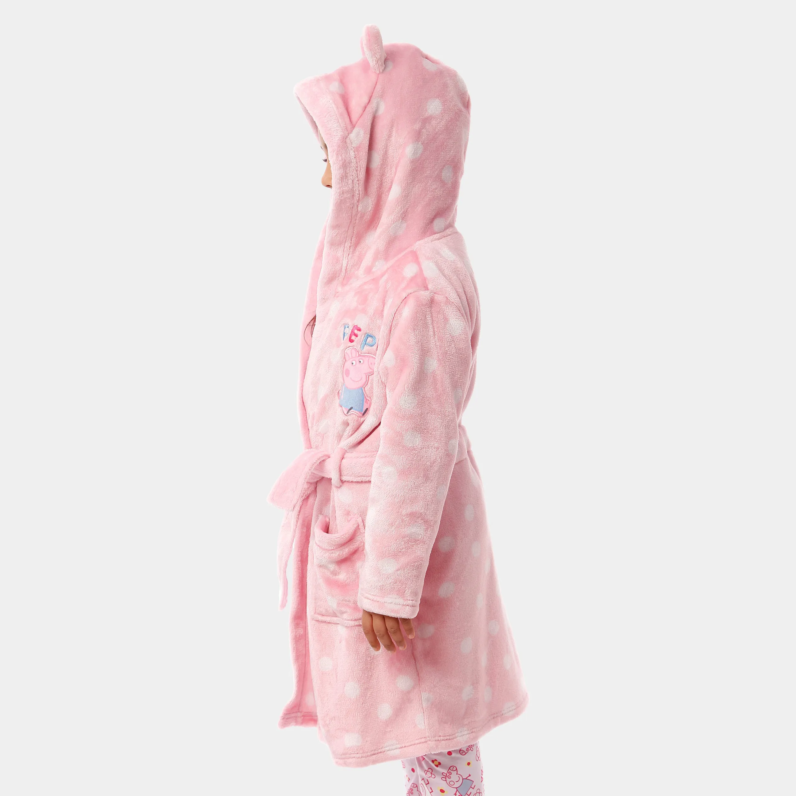 Peppa Pig Dressing Gown With 3D Ears