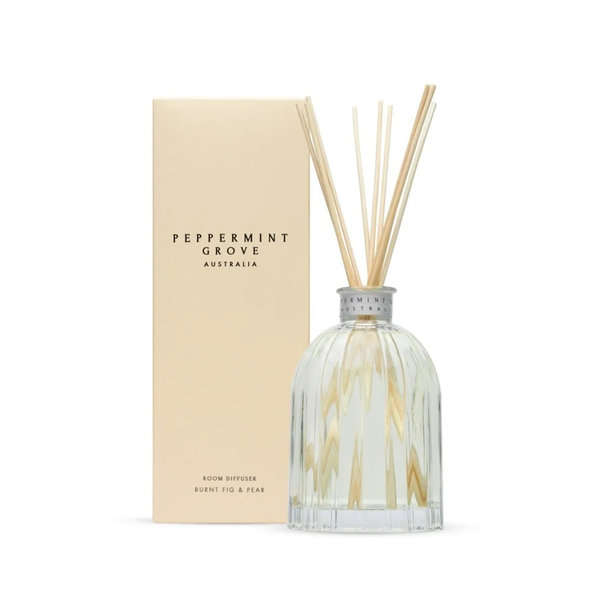 Peppermint Grove Australia Burnt Fig & Pear Diffuser 350ml