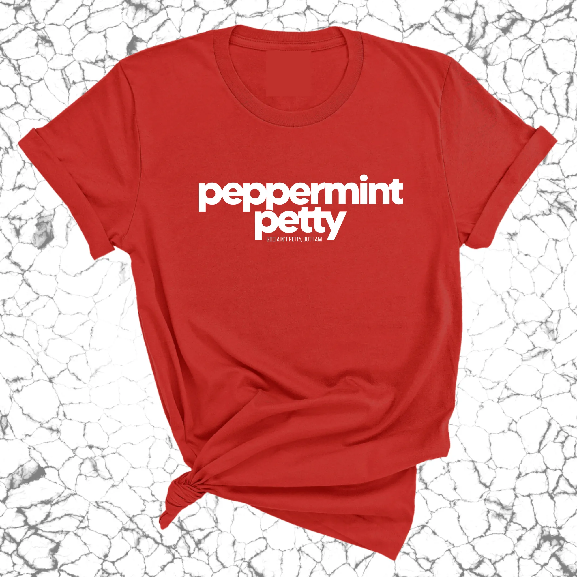 Peppermint Petty Unisex Tee