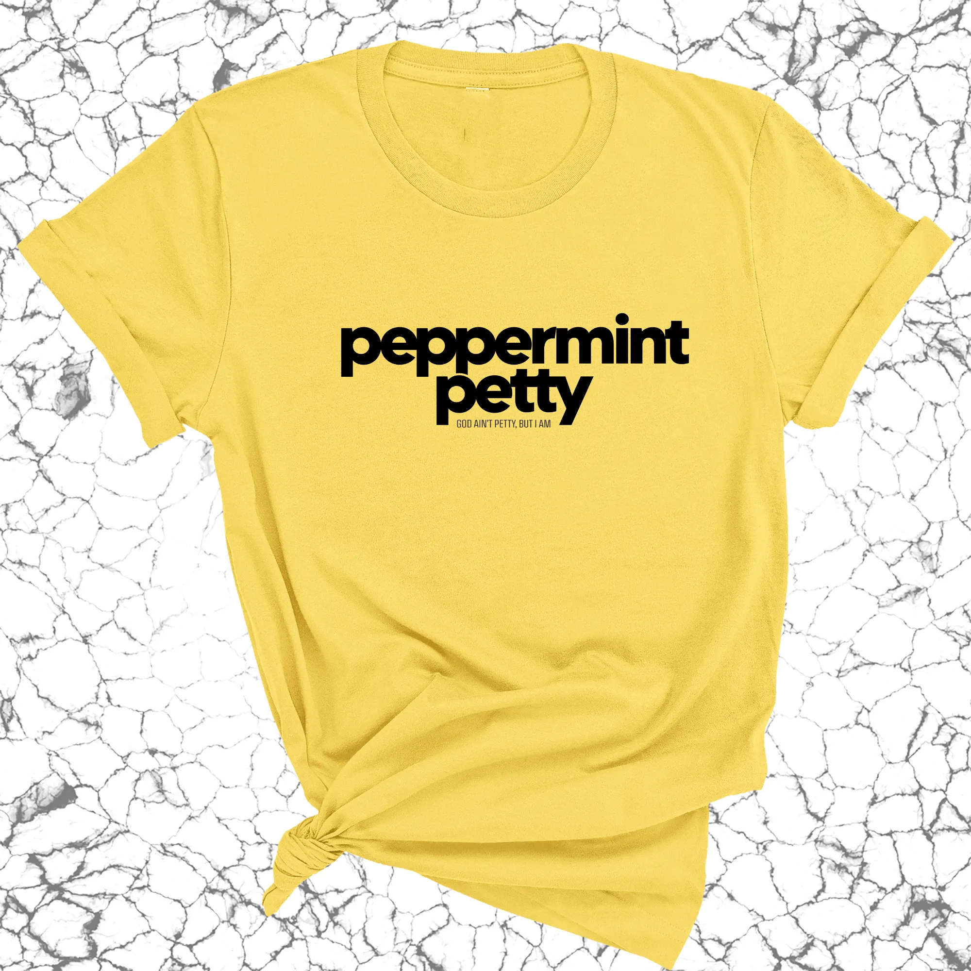 Peppermint Petty Unisex Tee