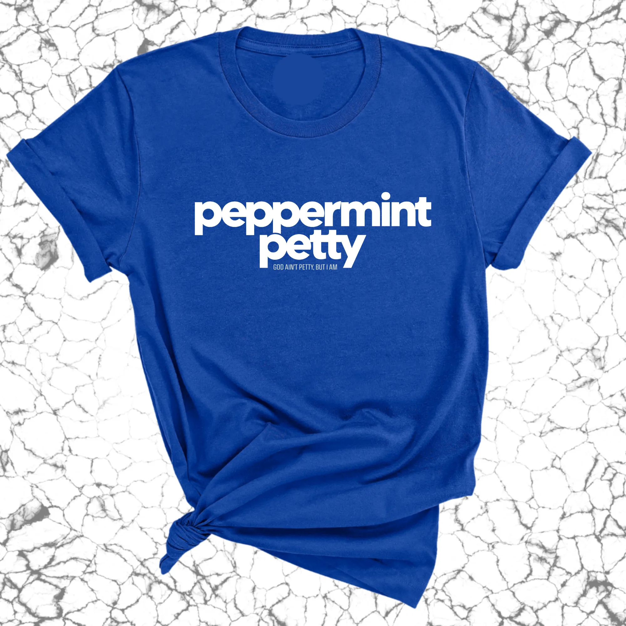 Peppermint Petty Unisex Tee