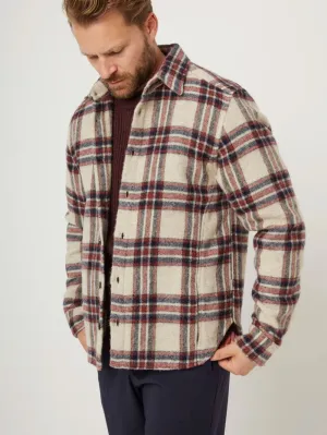 Peregrine Merino Wool Overshirt Oakham