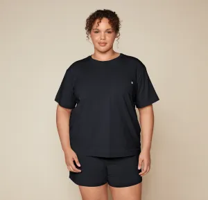 Perfect Pima Pajama T-Shirt - Black