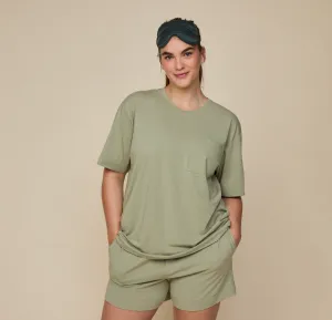 Perfect Pima Pajama T-Shirt - Moss