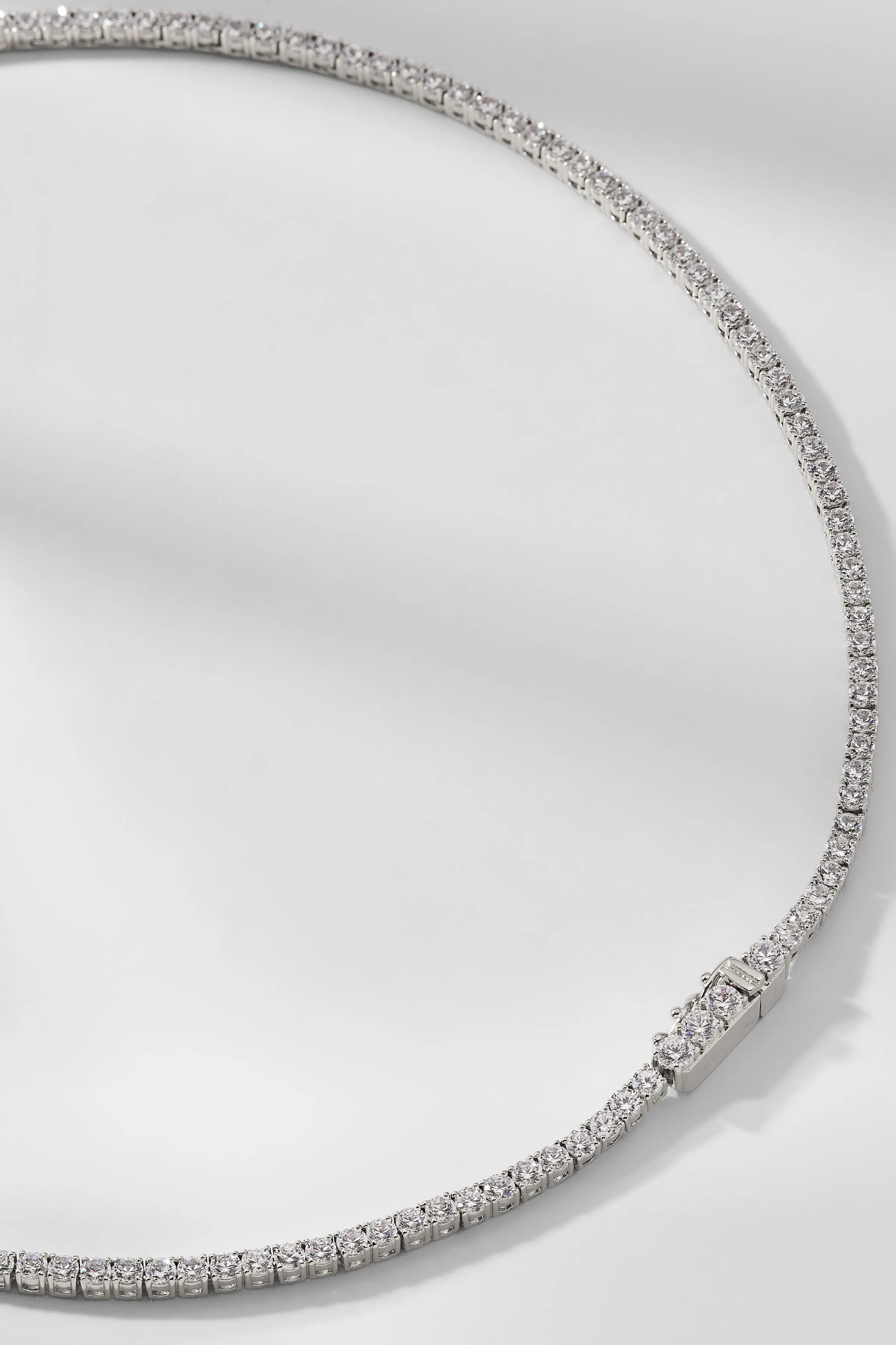 PERFECT TENNIS 2.5MM CZ NECKLACE