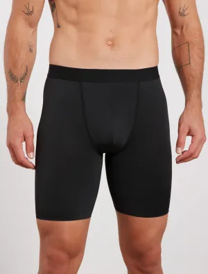 Performance Boxers - Black (Long Length)