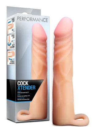 Performance ''Cock Xtender'' -Beige