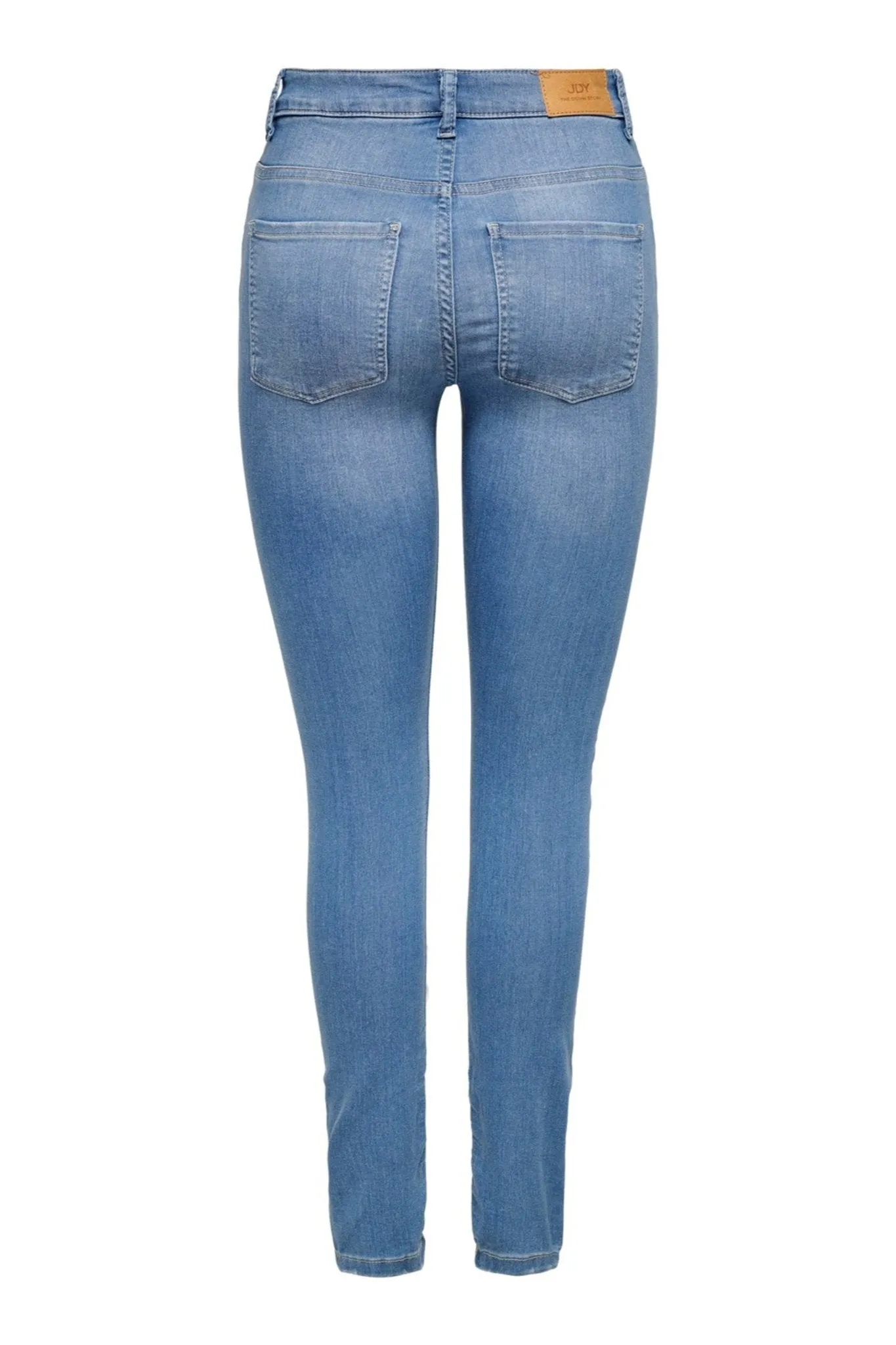 Performance Jeans - Light blue (high-waist)