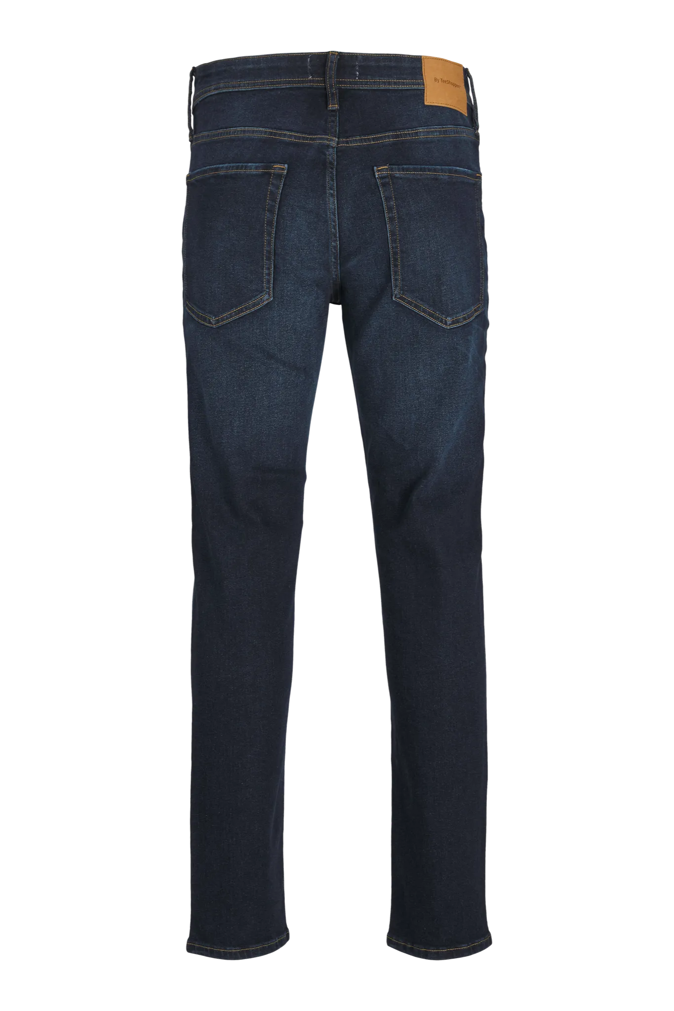 Performance Jeans (Slim) - Dark Blue Denim